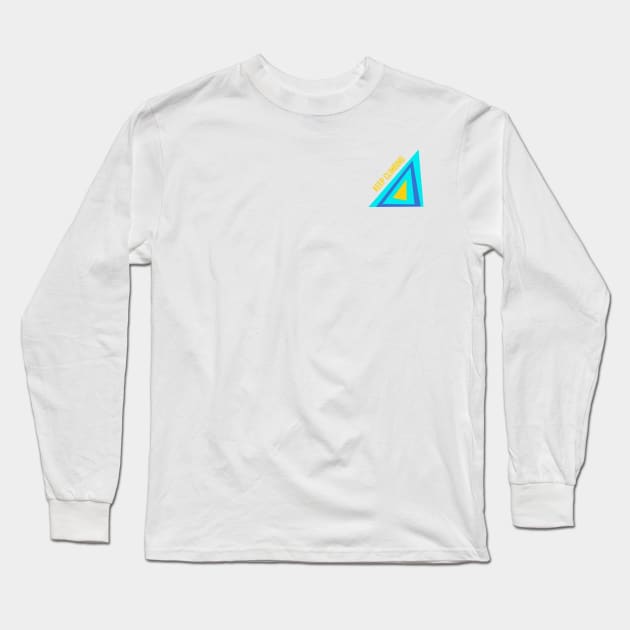 Keep climbing Long Sleeve T-Shirt by annaprendergast